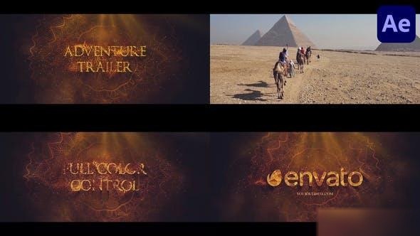 Videohive Adventure Trailer for After Effects Openers template preview