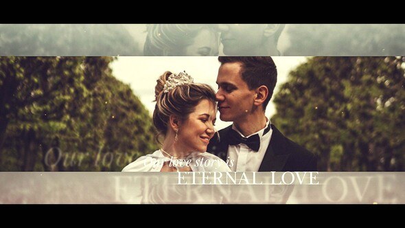 Videohive Wedding Slideshow | Emotional Love Story | Clean Cinematic Video Displays template preview