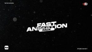 Videohive Fast Text Animation - ae 55123627 Titles template preview