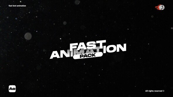 Videohive Fast Text Animation - ae 55123627 Titles template preview