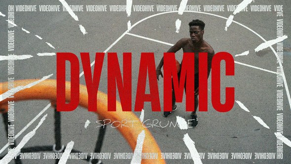 Videohive Sport Grunge Intro Openers template preview