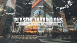 Videohive Urban Plastic Transitions And Overlays Bundle Elements template preview