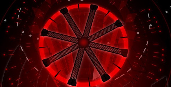 Videohive Terminal Launch Logo Stings template preview