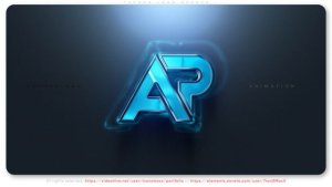 Videohive Techno Logo Opener Logo Stings template preview