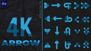 Videohive Arrow Pack V.02 Elements template preview