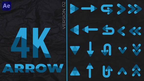 Videohive Arrow Pack V.02 Elements template preview