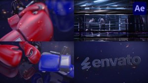 Videohive Fight Logo for After Effects 55571007 Openers template preview