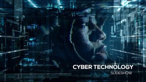 Videohive Cyber Technology Slideshow 43194376 Openers template preview