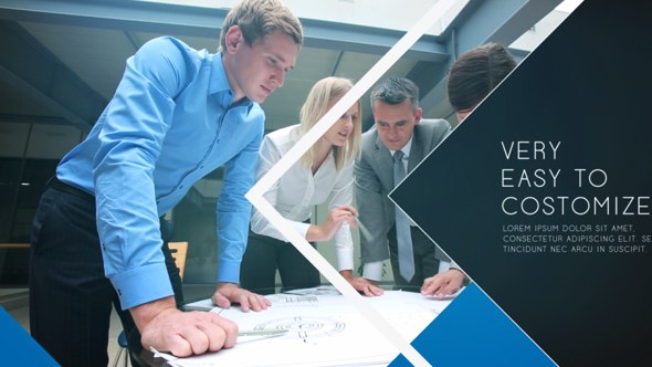 Videohive Inspired Corporate Video Displays template preview