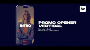 Videohive Vertical Promo Opener Openers template preview