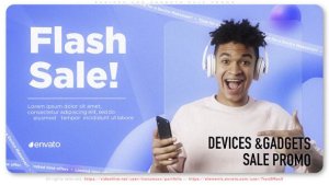 Videohive Devices and Gadgets Sale Promo Product Promo template preview