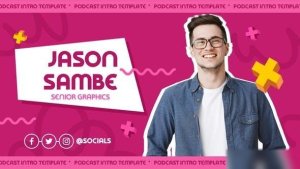Videohive Podcast Intro 46644107 Openers template preview