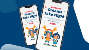 Videohive Childrens Day Instagram Stories Video Displays template preview