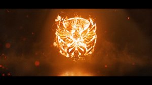 Videohive Cinematic Fire Logo 52698245 Logo Stings template preview
