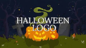 Videohive Halloween Logo 48257436 Logo Stings template preview