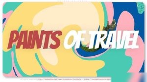 Videohive Paints Of Travel Openers template preview