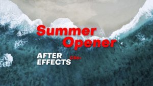 Videohive Summer Opener 23601845 Openers template preview