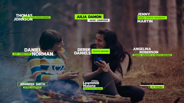 Videohive Lower Thirds | After Effects 49563384 Elements template preview