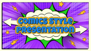 Videohive Comics Intro Presentation Openers template preview