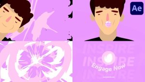 Videohive Bubble Gum Logo for After Effects 52702067 Logo Stings template preview