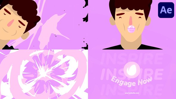 Videohive Bubble Gum Logo for After Effects 52702067 Logo Stings template preview