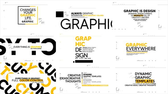 Videohive Titles Typography Version 4 Titles template preview