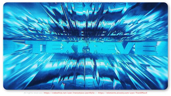 Videohive 3d Text Reveal 53960746 Titles template preview