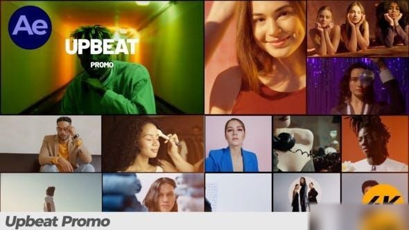 Videohive Upbeat_Promo Openers template preview