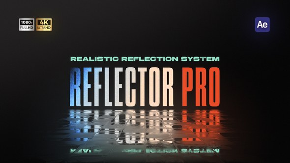 Videohive Realistic Reflection Maker Elements template preview