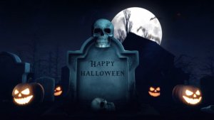 Videohive Halloween Epic Intro Logo Stings template preview