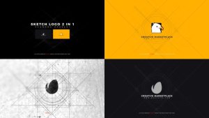 Videohive Sketch Logo 23320414 Logo Stings template preview