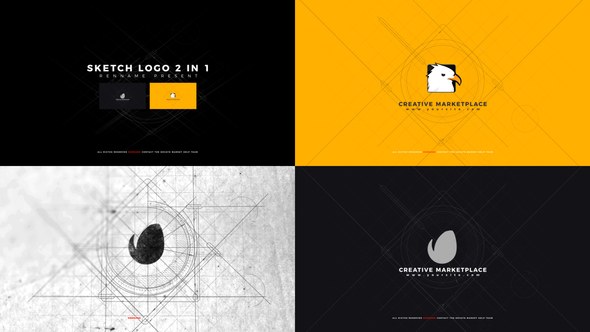 Videohive Sketch Logo 23320414 Logo Stings template preview