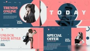 Videohive Fashion Sale Intro 47020095 Openers template preview