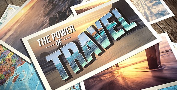 Videohive Photo Gallery Travel Video Displays template preview