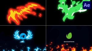 Videohive Firebirds Logo Pack for After Effects 52704819 Logo Stings template preview