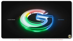 Videohive Elegant Brand - Logo Reveal Logo Stings template preview