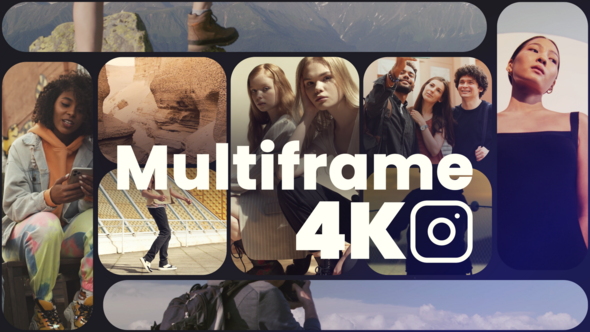 Videohive Multiframe Opener 58777839 Openers template preview