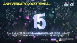 Videohive Anniversary Logo Logo Stings template preview