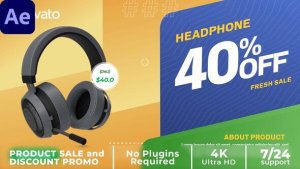 Videohive Product Sale and Discount Promotion v2 Product Promo template preview