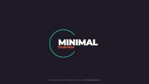 Videohive Titles - Minimal IV Titles template preview
