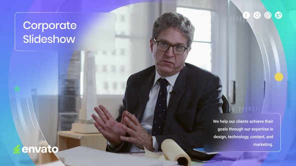 Videohive Creative Corporate Slideshow 59028585 Video Displays template preview