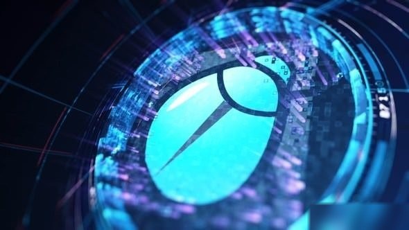 Videohive Tech Logo Logo Stings template preview