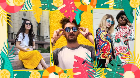 Videohive Summer Sales 38256960 Product Promo template preview