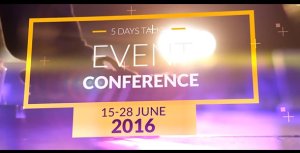 Videohive Event Company Video Displays template preview