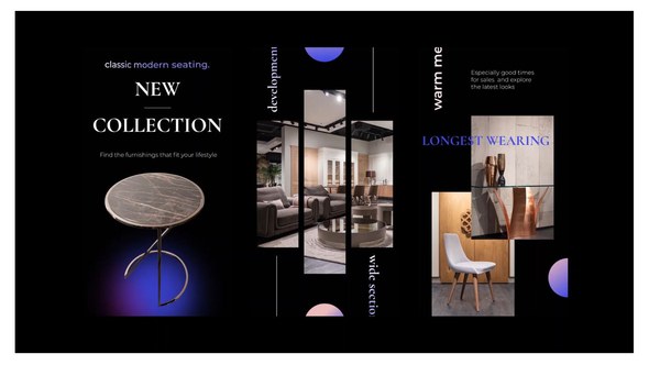 Videohive Exclusive furniture stories instagram Product Promo template preview