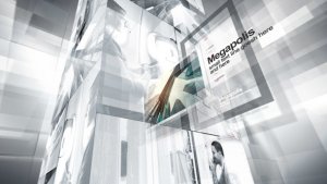 Videohive Technology Center Video Displays template preview