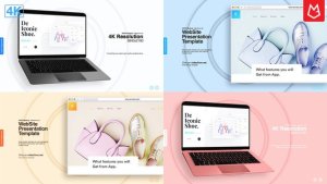 Videohive Web Promo Mockup | W5 Product Promo template preview