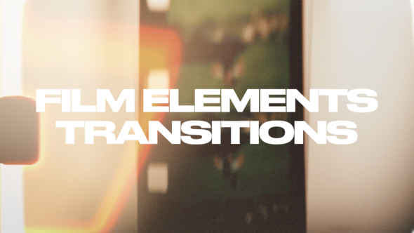 Videohive Film Elements Transitions Elements template preview