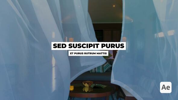 Videohive Typo Animated Titles Titles template preview