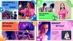 Videohive Multiscreen Slideshow 56536541 Openers template preview